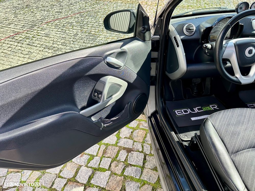 Smart ForTwo Coupé 0.8 cdi Passion 54 Softouch - 15