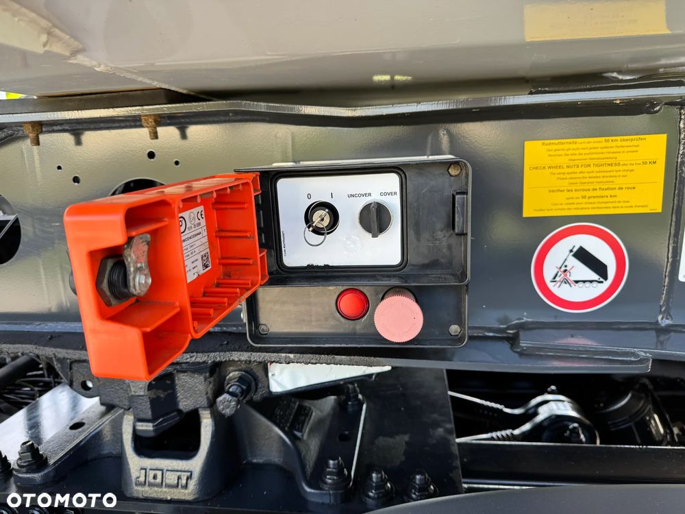 Schmitz Cargobull 27 METRÓW, ELEKTRYCZNA PLANDEKA, - 28