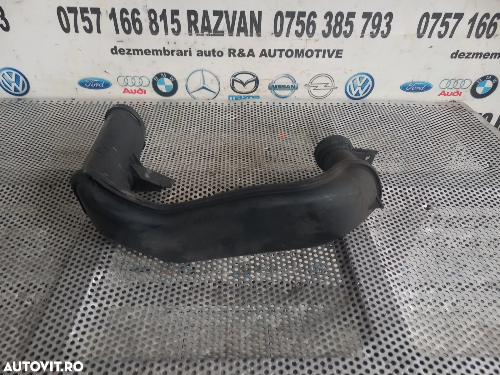 Tubulatura Furtun Tub Intercooler Citroen Peugeot Ford 2.0 Tdci Hdi Motor RHR QXDA Focus C Max Mond - 5