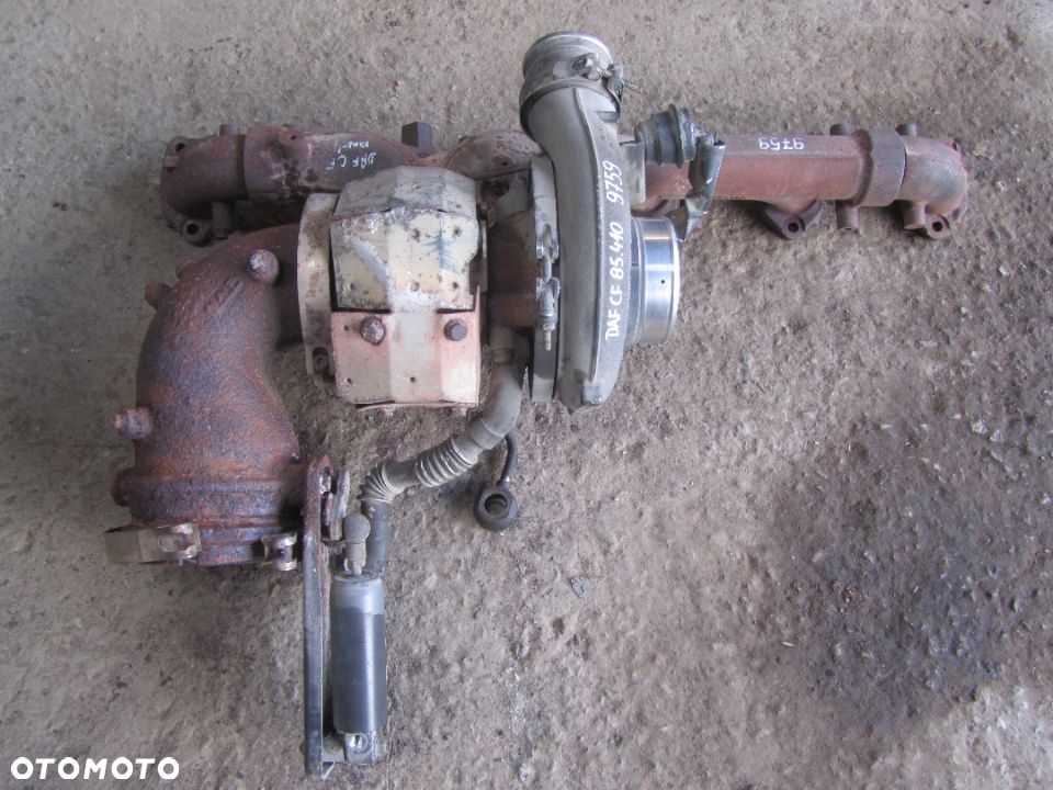 DAF CF 85 410 2007R turbosprężarka-turbina 13879700005 - 4