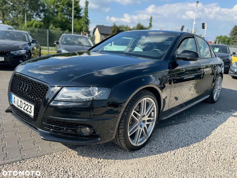 Audi A4 Limousine 2.0 TFSI quattro S line Sportpaket (plus) - 6