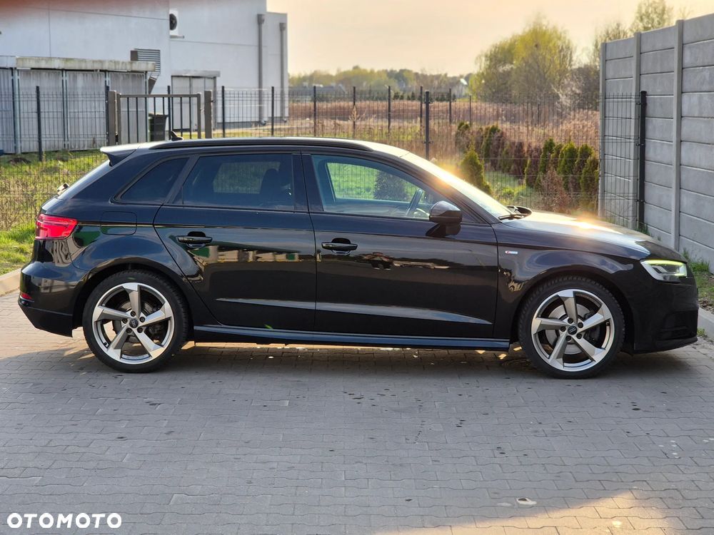 Audi A3 Sportback 2.0 TFSI quattro S tronic sport - 6