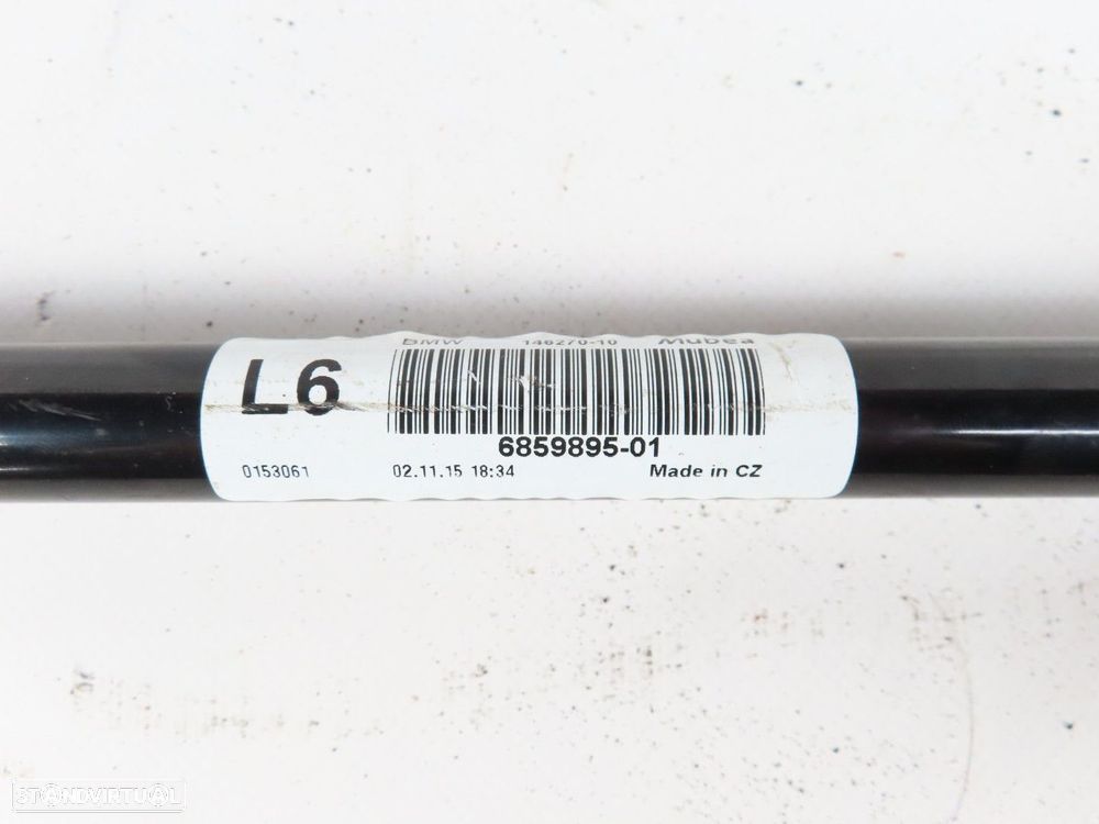 Barra estabilizadora Trás Seminovo/ Original BMW 2 Active Tourer (F45)/BMW 2 Gra... - 2