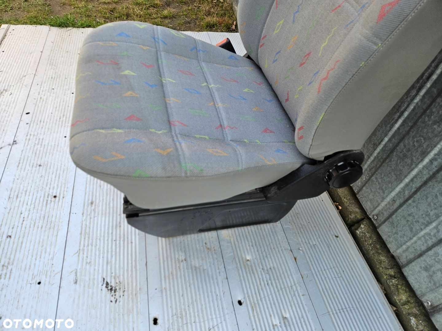 VW TRANSPORTER T4 FOTEL SIEDZENIE KIEROWCY - 2