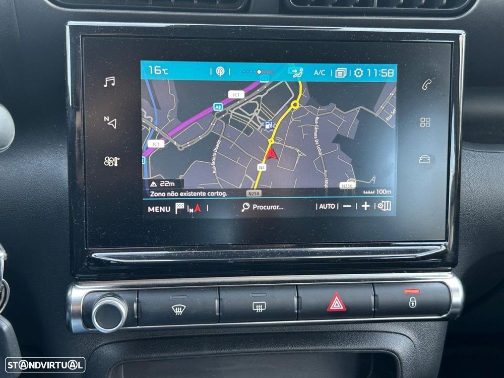 Citroën C3 Aircross BlueHDI 120 Stop & Start EAT6 FEEL PACK — fotografia 17