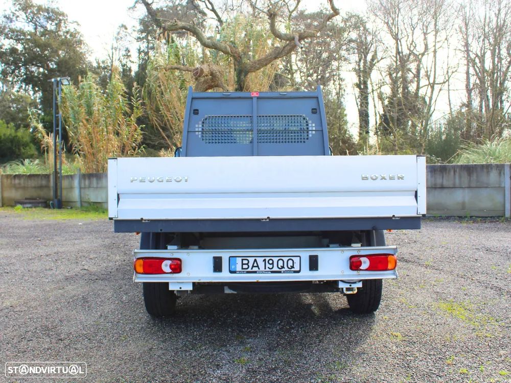 Peugeot Boxter 2.0 HDI cx aberta - 4