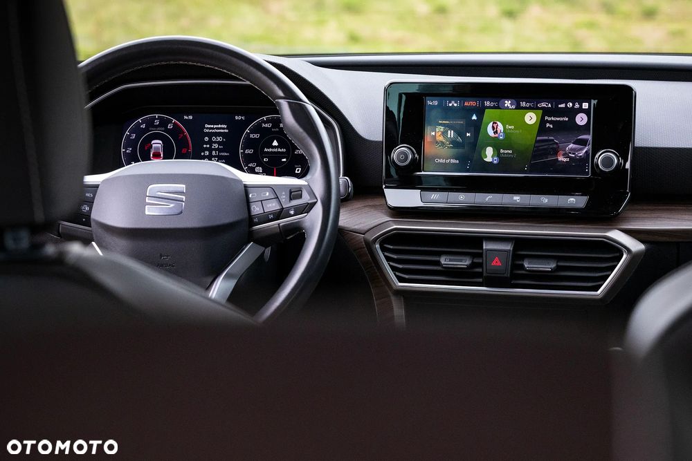 Seat Leon 1.5 eTSI Xcellence DSG - 12