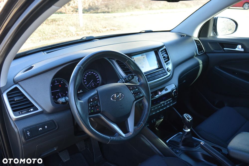 Hyundai Tucson 2.0 CRDI BlueDrive Comfort 2WD - 7
