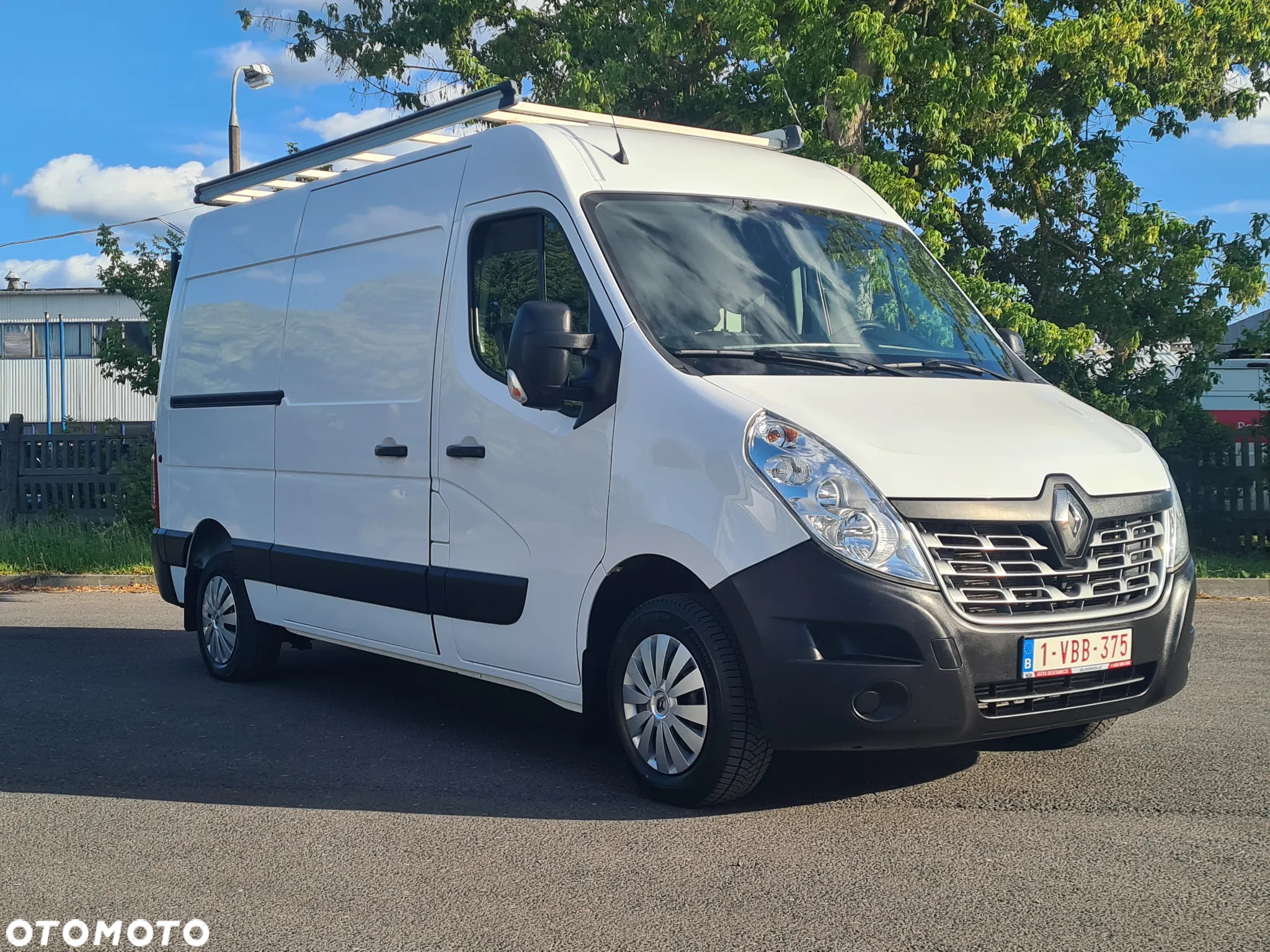 Renault MASTER 2,3/130 Dużo OPCJI wyposażenia Bezwypadkowy - 2