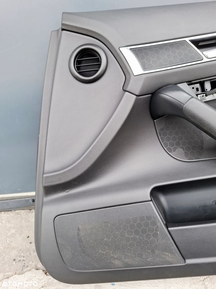 Boczki Drzwi Komplet Czarne Ambiente Audi A6 C6 Kombi/Sedan - 11