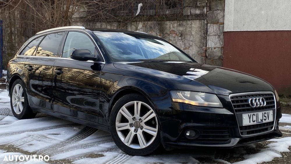 Dezmembrari/Dezmembrari Audi A4 B8 2.0 Tdi CJCB E5 2011  LY9B - 2
