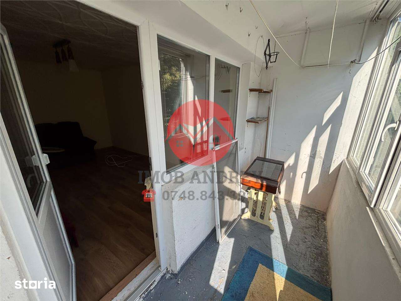 Apartament 3 camere, 66 mp, Vest, Str. Isaccei, 2 bai — fotografia 3
