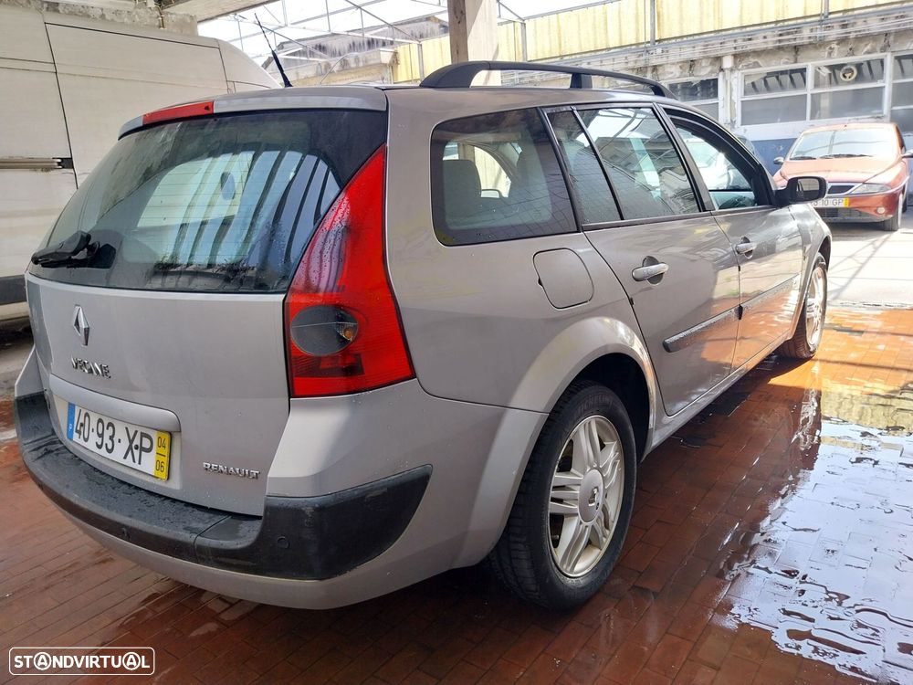 Renault Mégane Break 1.5 dCi C Privilége - 20