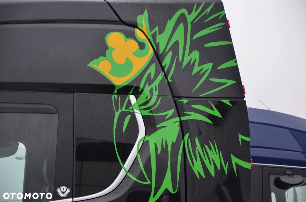 Scania R 580 / V8 / 4 PODUSZKI / KLIMA P. / NAVI /FULL LED / ACC / 7436 - 24