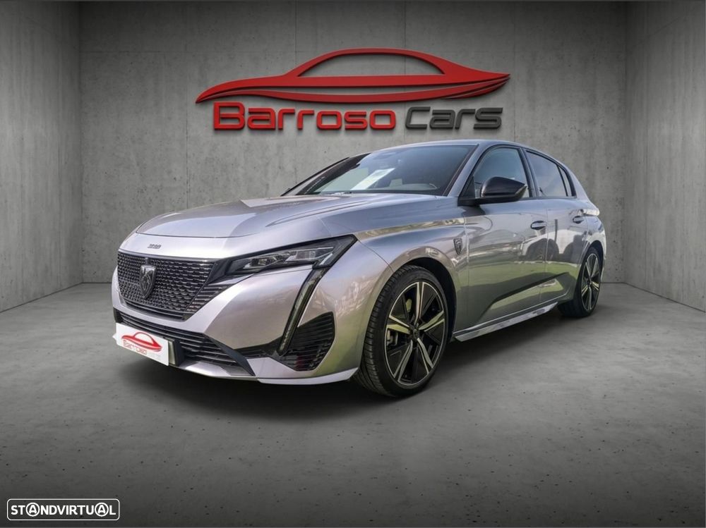 Peugeot 308 1.6 Hybrid GT e-EAT8 - 3