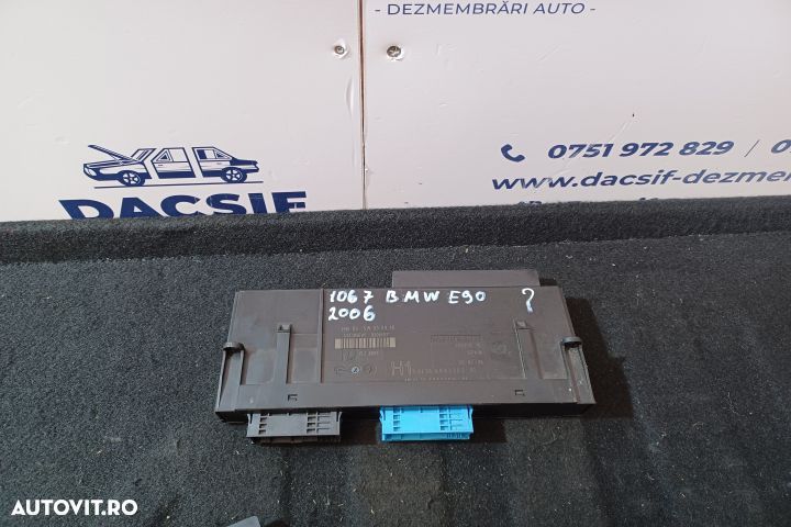 Calculator confort 6983302 6983302-01 6983302 6983302-01 BMW Seria 3 - 1