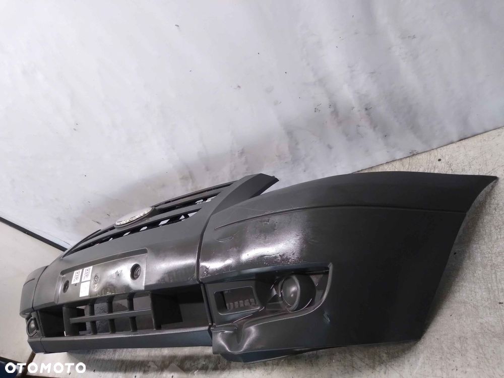 / ZDERZAK PRZÓD PRZEDNI DO FORD TRANSIT VII MK.7 MATOWY PLASTIK - 2