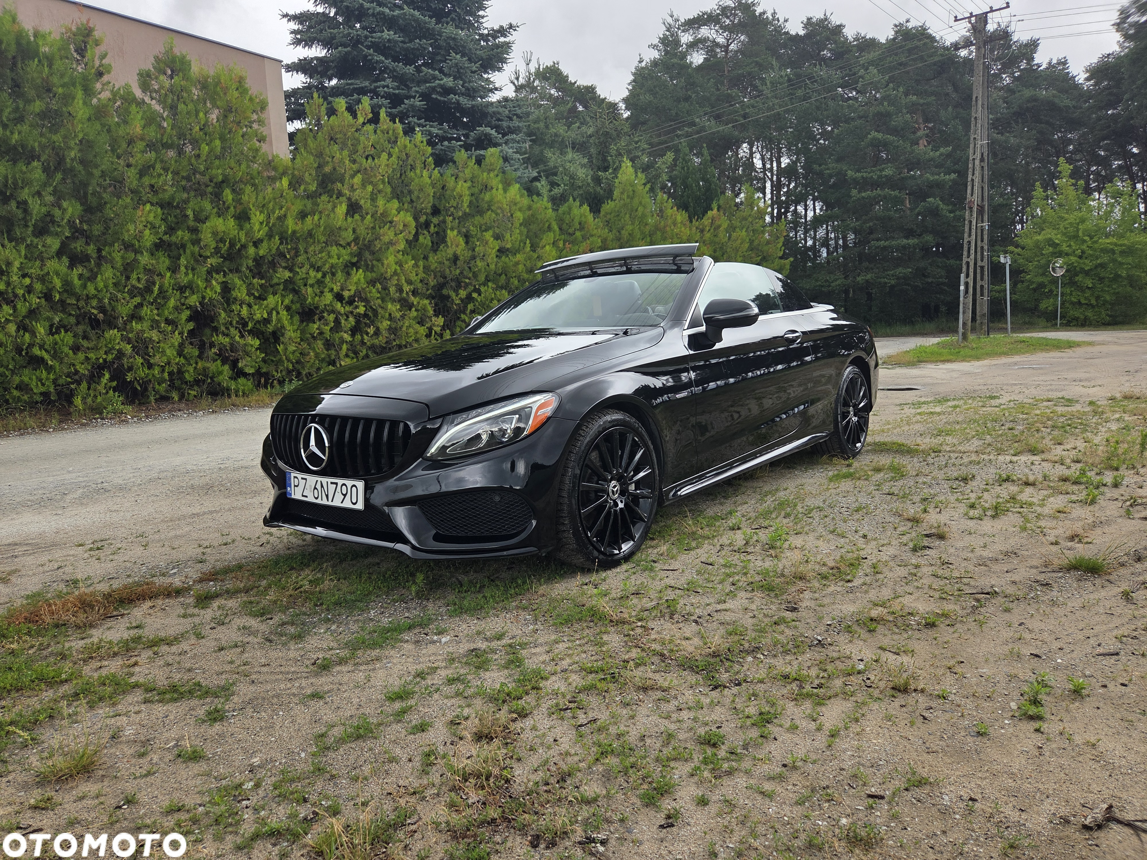 Mercedes-Benz Klasa C 300 Cabrio 9G-TRONIC Night Edition - 12