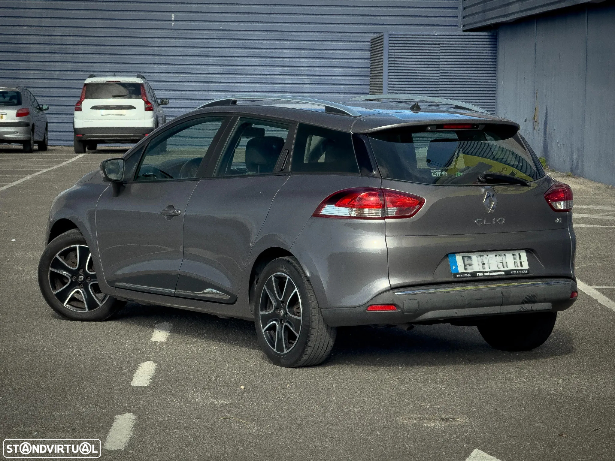Renault Clio Sport Tourer 1.5 dCi Limited EDC - 3