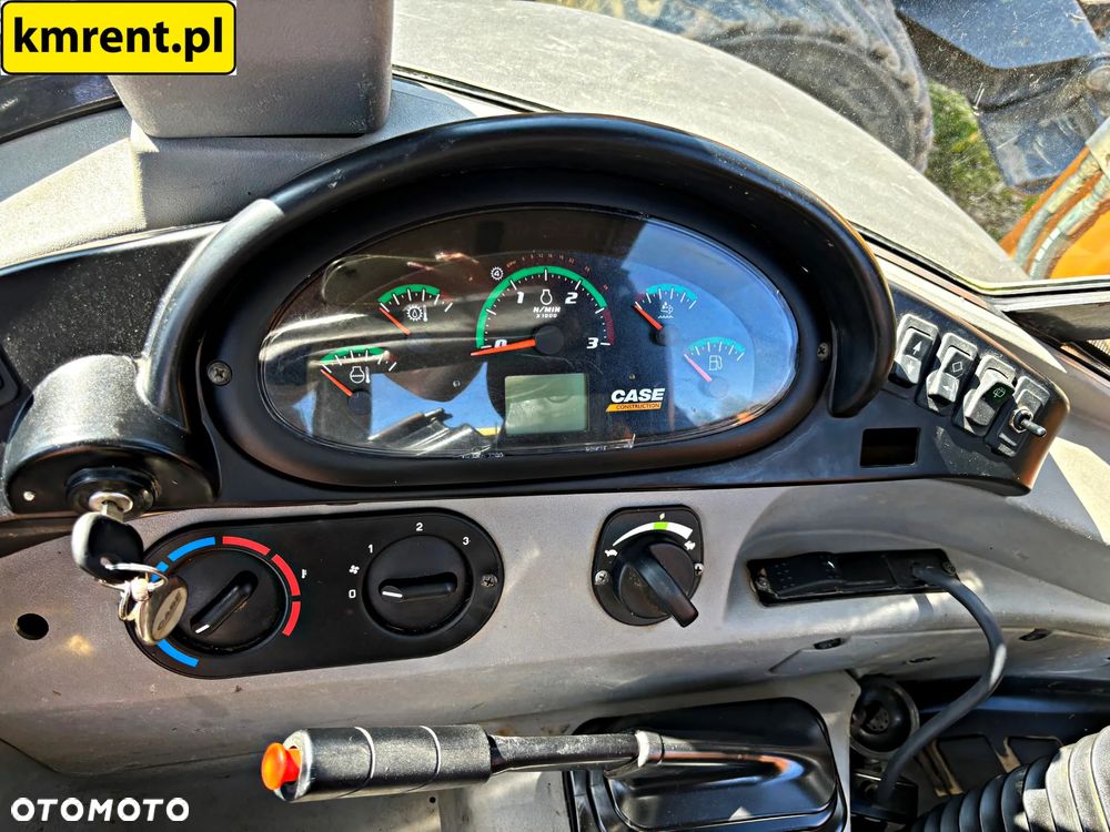 Case 580 ST KOPARKO-ŁADOWARKA 2018R. | JCB 3CX CASE 590 CAT 428 NEW HOLLAND 110 - 10