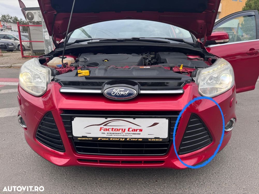 Ford Focus 2.0 TDCi Aut. ST mit Leder-Exclusiv-Paket - 10