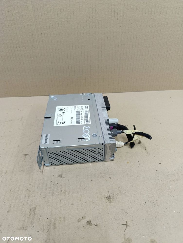 RADIO CITROEN PEUGEOT 9809502080 - 5