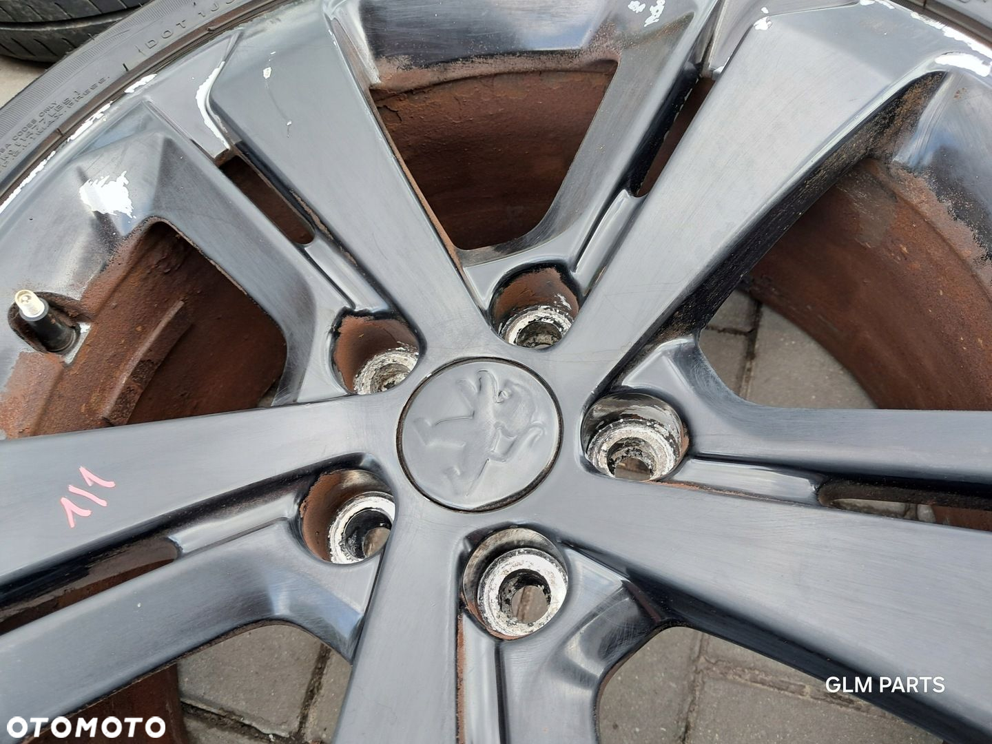 Peugeot 308 II T9 Felgi aluminiowe 17" 7,5" ET44 5x108 9677989777 - 9