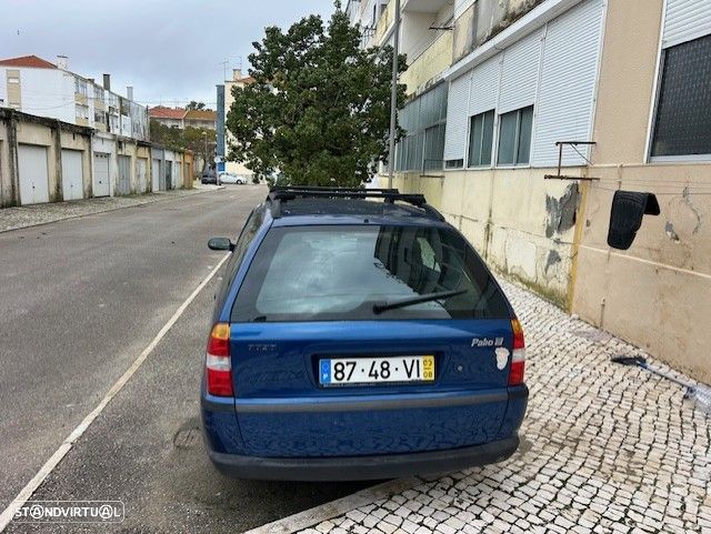Fiat Palio Weekend 16V - 5