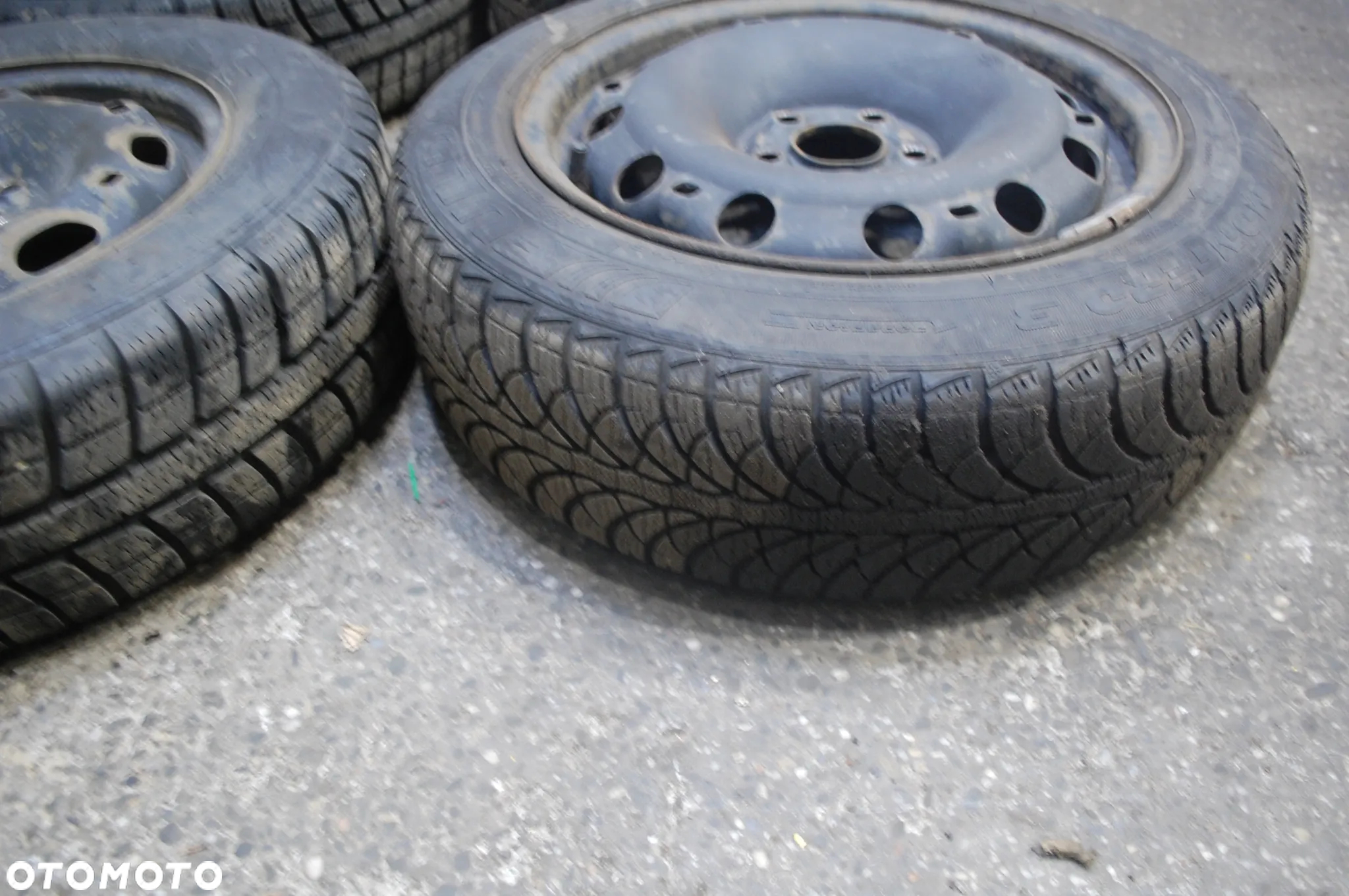 KOŁA FELGI STALOWE + OPONY ZIMOWE 165/70R14 5X100 6Q0601027H ET35 6J VW POLO IV SEAT SKODA 6Q0601027C - 19