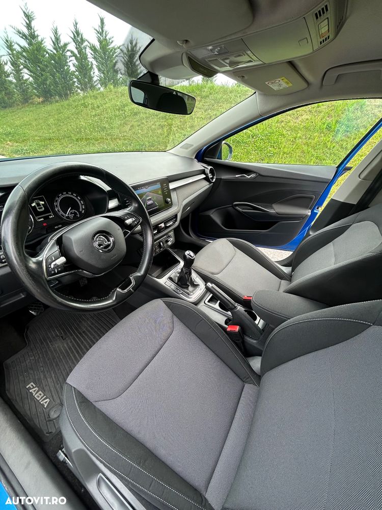 Skoda Fabia 1.0 TSI 95 CP Ambition - 7