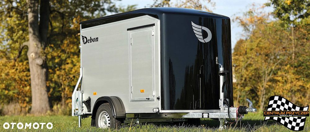 Debon C255 / FURGON / KONTENER / BAGAŻOWA + DRZWI BOCZNE - 19