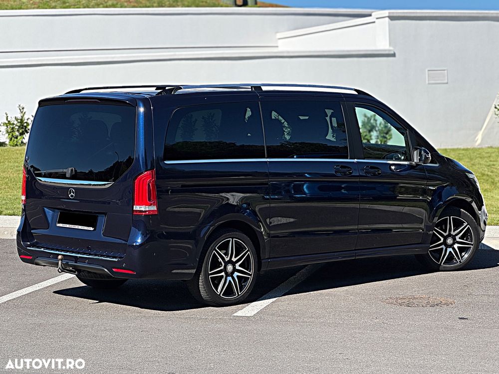 Mercedes-Benz V 250 d lang 7G-TRONIC Avantgarde Edition Night Edition - 6