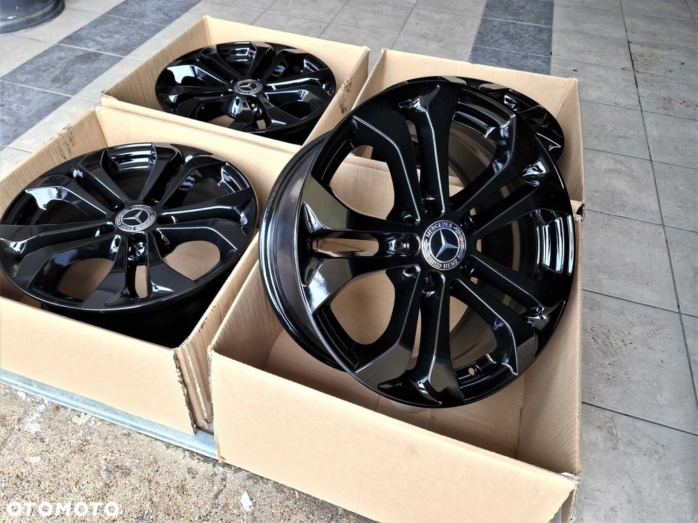 Alufelgi 17 5x112 Mercedes C E S V CLA CLK GLA GLK GLC ML Vito 459# - 2