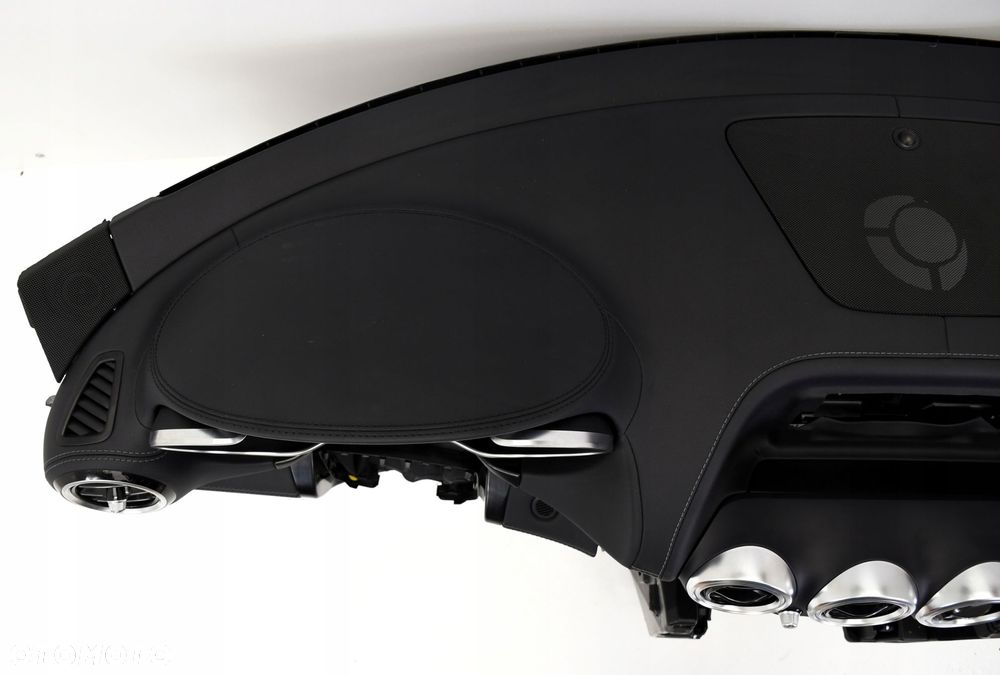 MERCEDES AMG GT W190 LIFT DESKA KONSOLA BIAŁA NIĆ - 8