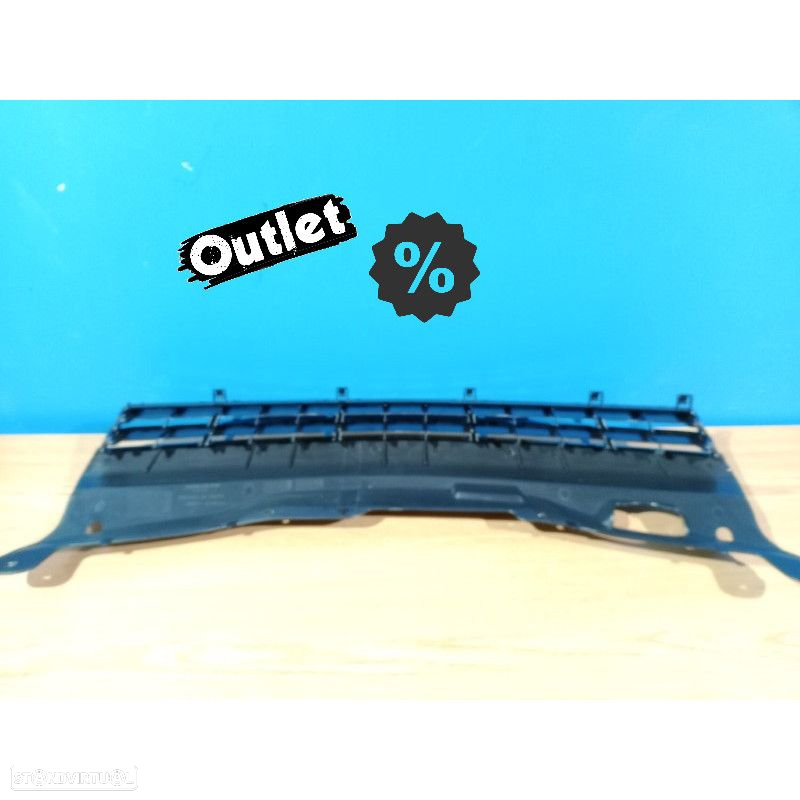 R148036C4 GRELHA FRONTAL SEM SÍMBOLO PARA OPEL ASTRA H 04-07 ASTRA H SEDAN E HAT - 4