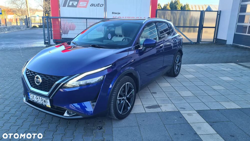 Nissan Qashqai 1.3 DIG-T N-Connecta DCT - 1