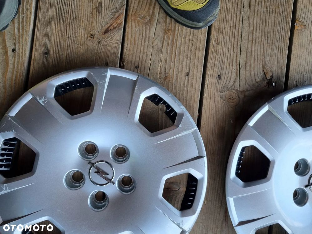 KOLPAKI OPEL VECTRA C,ASTRA H,ZAFIRA B 16'' 5X110 4szt. db stan oryginal - 6