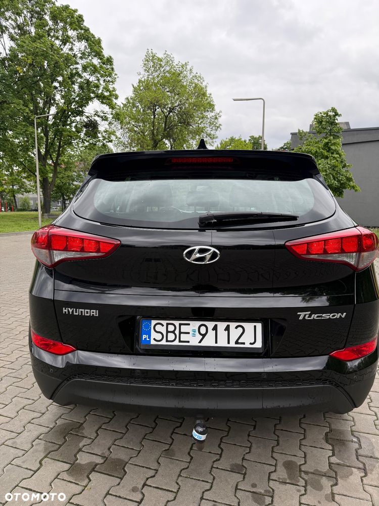 Hyundai Tucson blue 1.6 GDi 2WD Advantage - 9