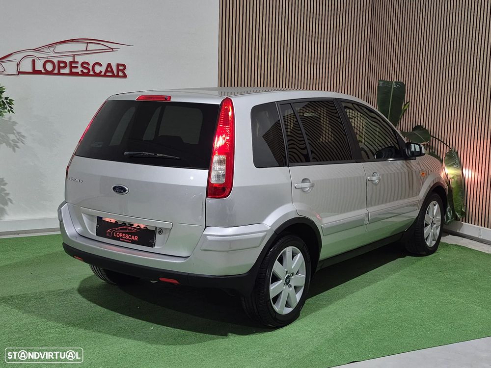 Ford Fusion 1.4 + Durashift - 6