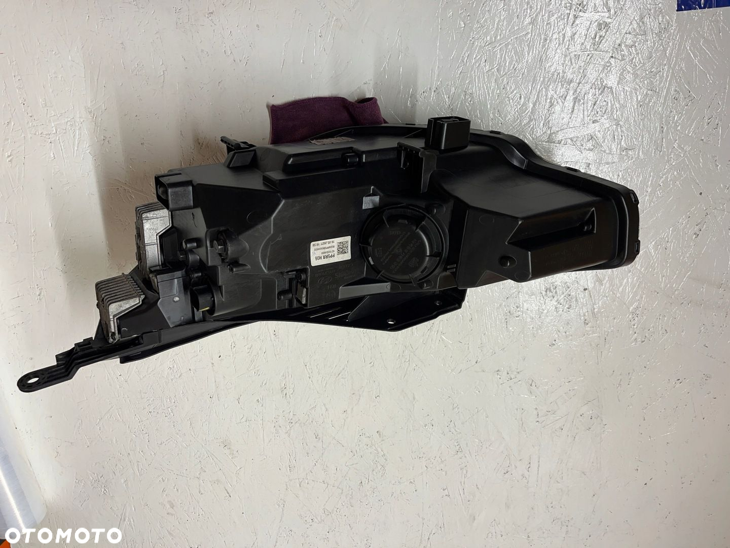 LAMPA PRZEDNIA PRZÓD PRAWA HYUNDAI I30 I-30 III 3 FULL LED LIFT FV WYS 24H - 7