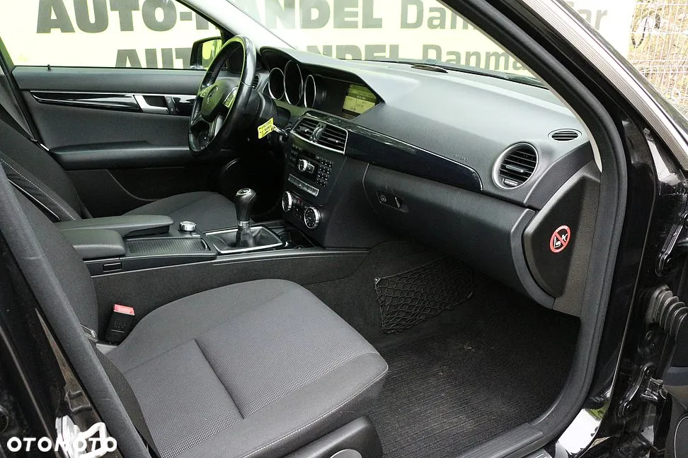 Mercedes-Benz Klasa C 180 Kompressor Avantgarde - 12