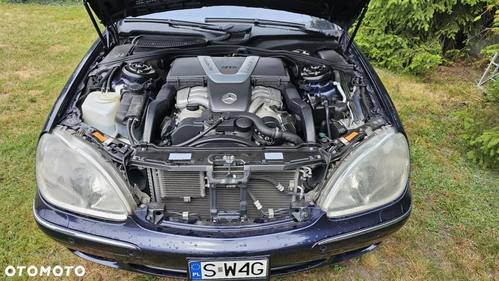 Mercedes-Benz Klasa S 600 L - 9