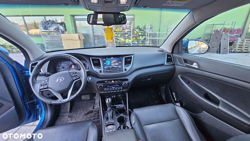 Hyundai Tucson blue 2.0 CRDi 4WD Premium - 14