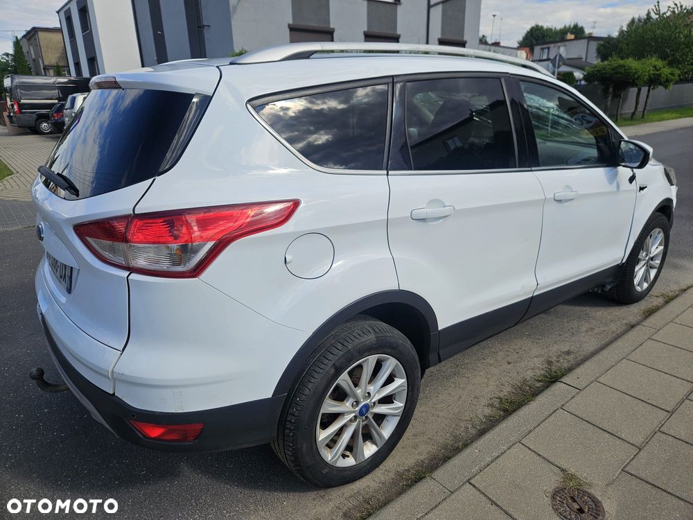 Ford Kuga 2.0 TDCi 2x4 Black & Silver - 4