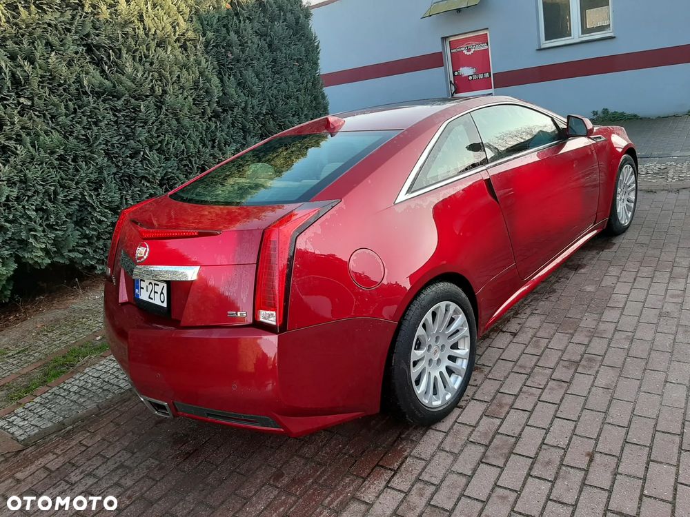 Cadillac CTS 3.6 V6 Automatik AWD Sport Luxury - 1