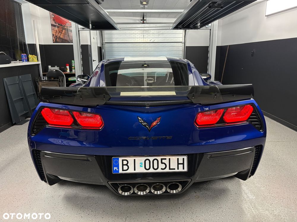 Chevrolet Corvette Grand Sport 3LT 6.2 Automatik - 6