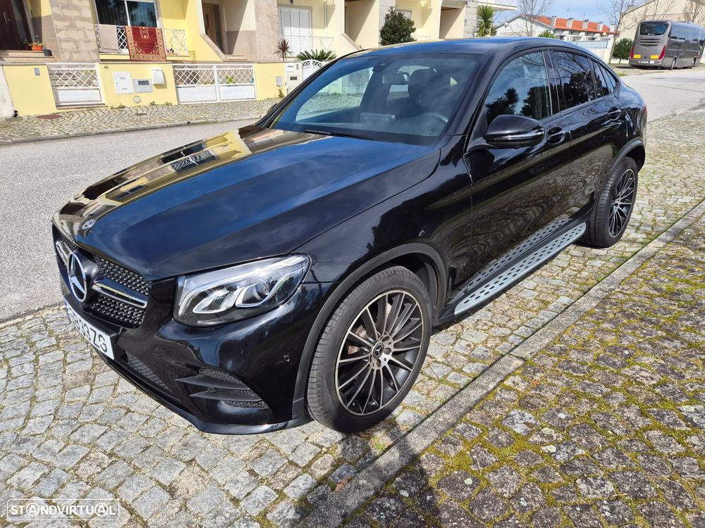 Mercedes-Benz GLC 220 d 4Matic 9G-TRONIC AMG Line - 1