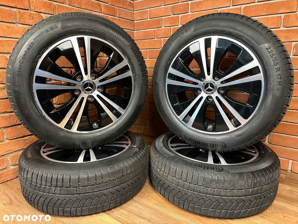 Koła Felgi 17 5x112 Mercedes E-Klasa W213 V-Klasa W447 ZIMA 2025 8mm - 1
