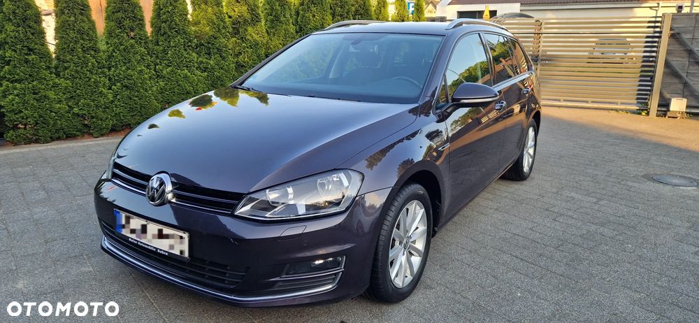 Volkswagen Golf 1.6 TDI BlueMotion Technology Lounge - 7