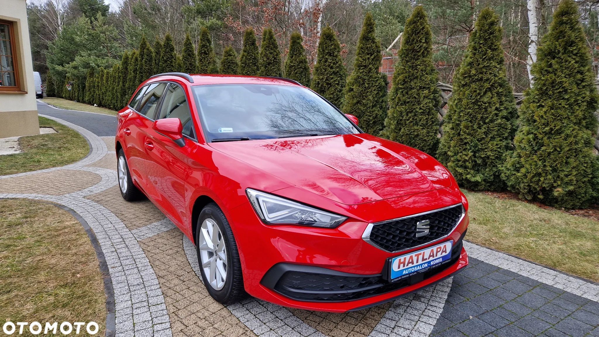 Seat Leon 1.5 eTSI Full LED DSG - 1